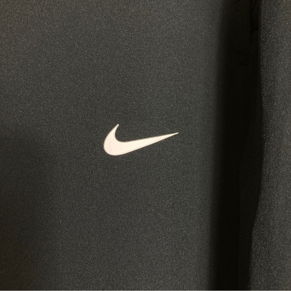 Nike Dri Fit Bliss Victory Mid Rise Training Pant Black - Picture 9 of 12
